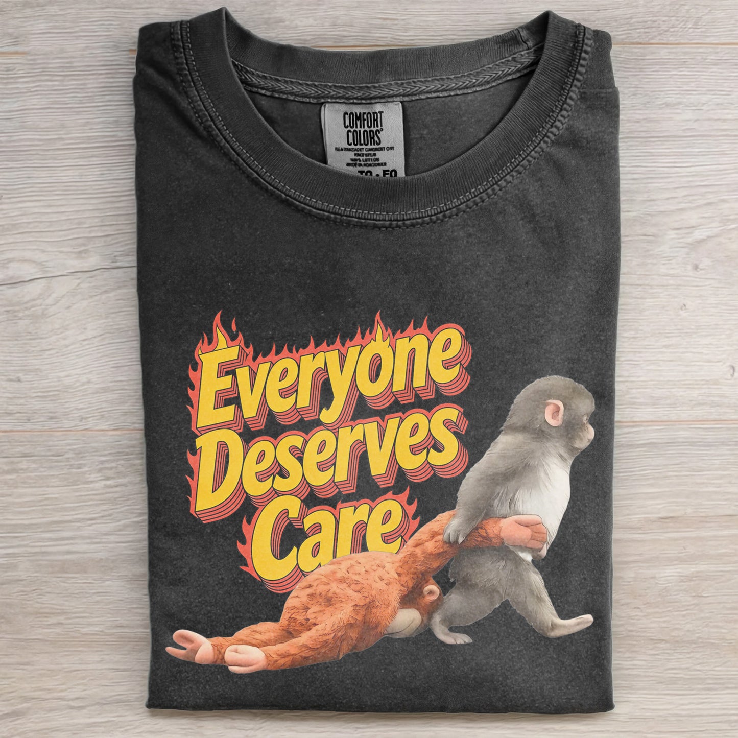 Monkey Punch Baby Graphic T-Shirt