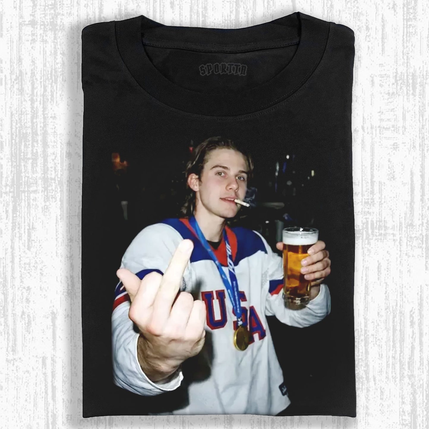 Jack Hughes Champion Tee