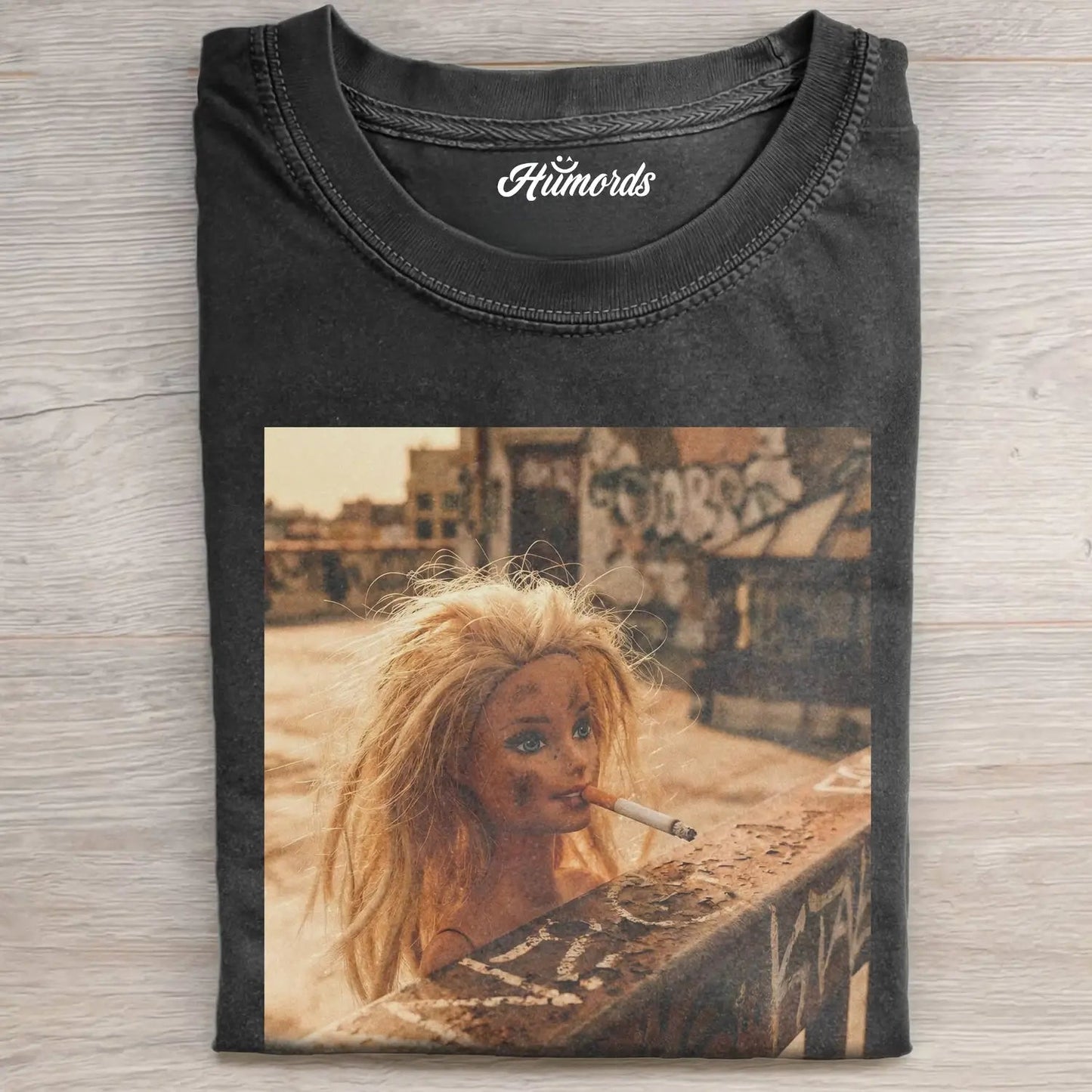 BARBIECORE SMOKING RETRO TEE 1.2