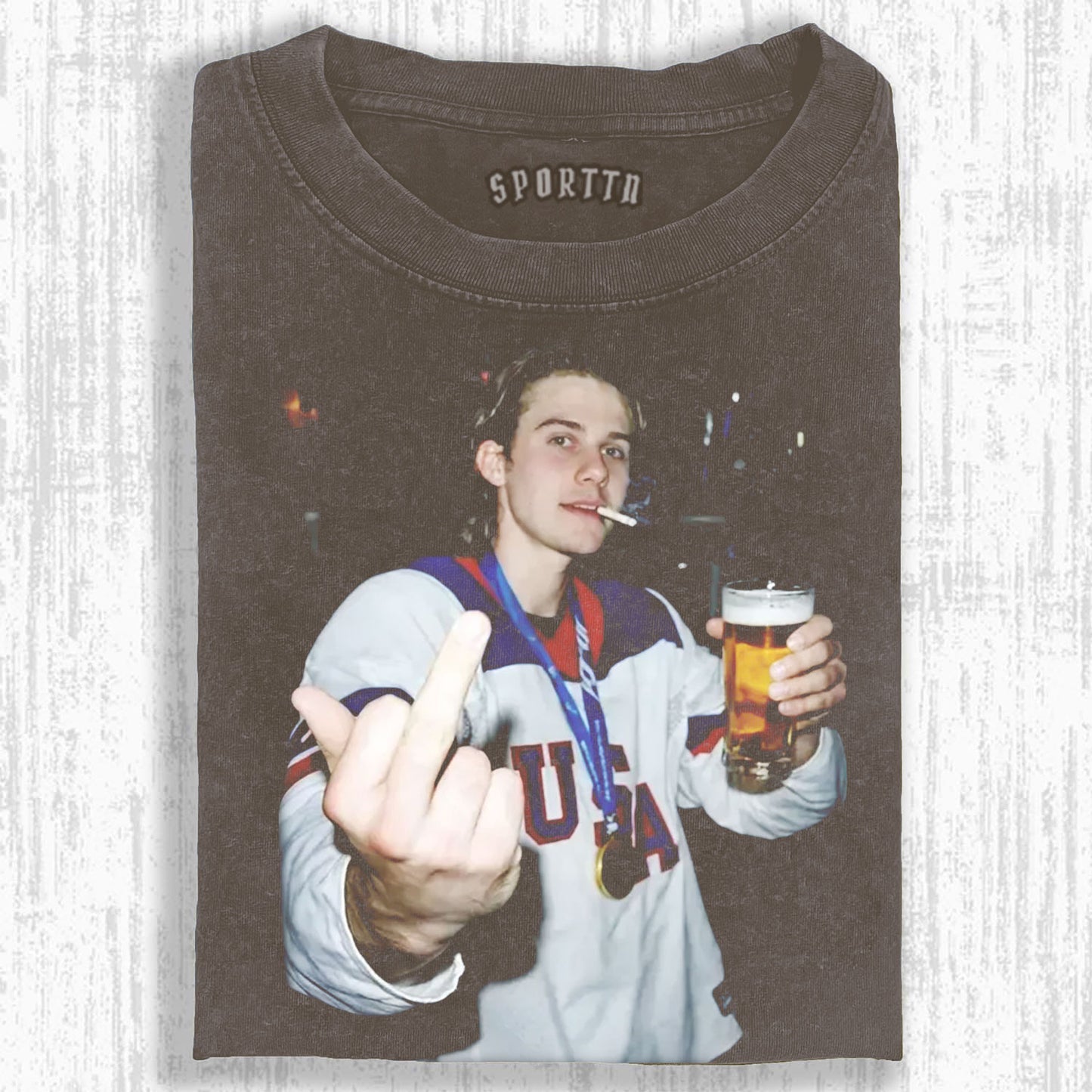 Jack Hughes Champion Tee