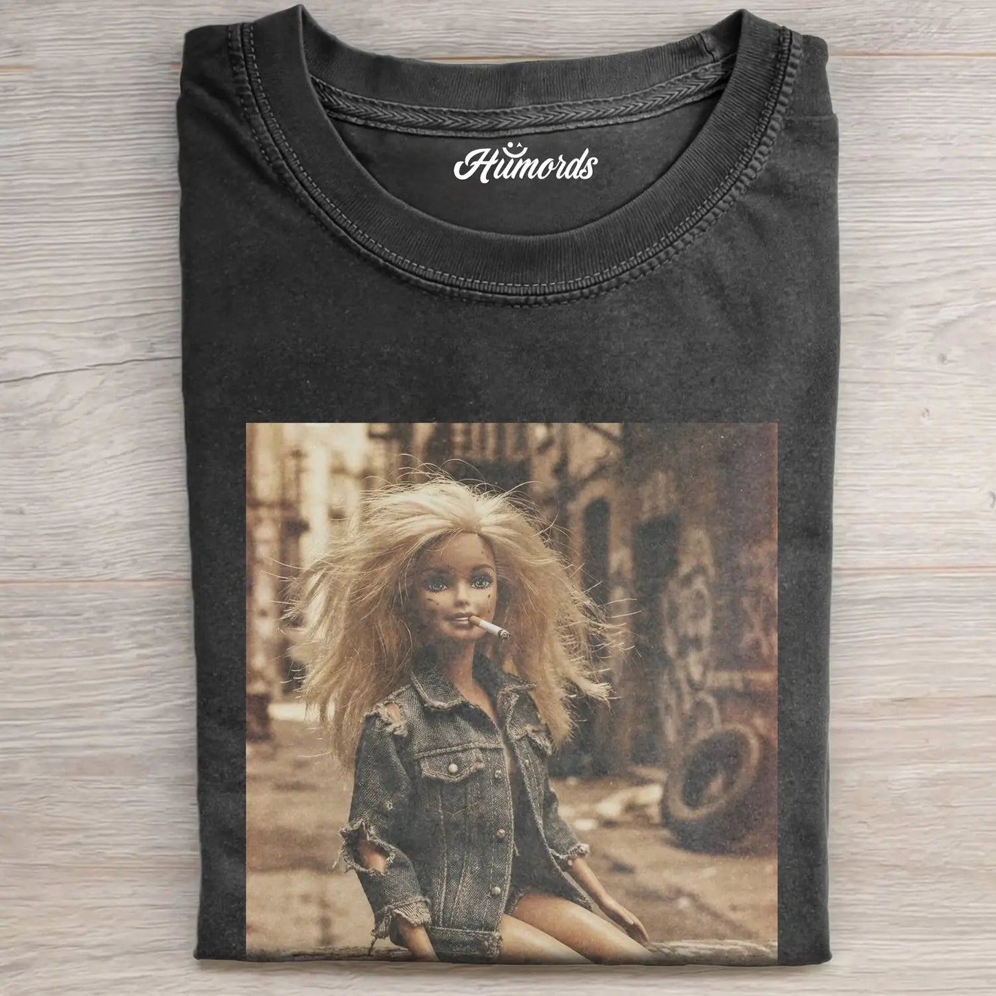 BARBIECORE SMOKING RETRO TEE 1.1
