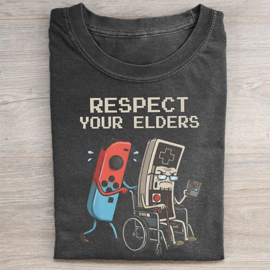 Respect Your Elders T-Shirt
