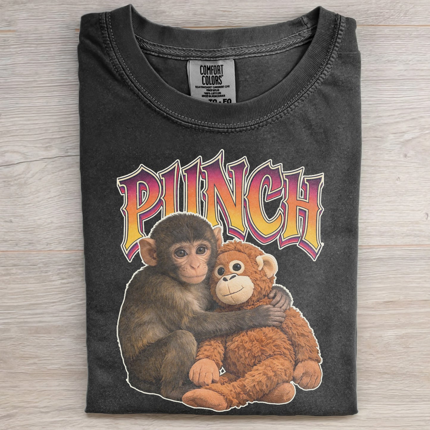 Monkey Punch Baby Graphic T-Shirt