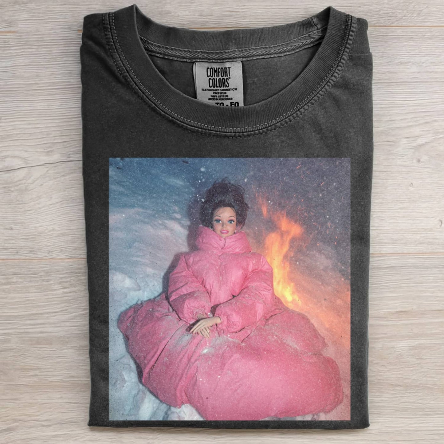 BARBIECORE MEME MOOD ICON T-SHIRT