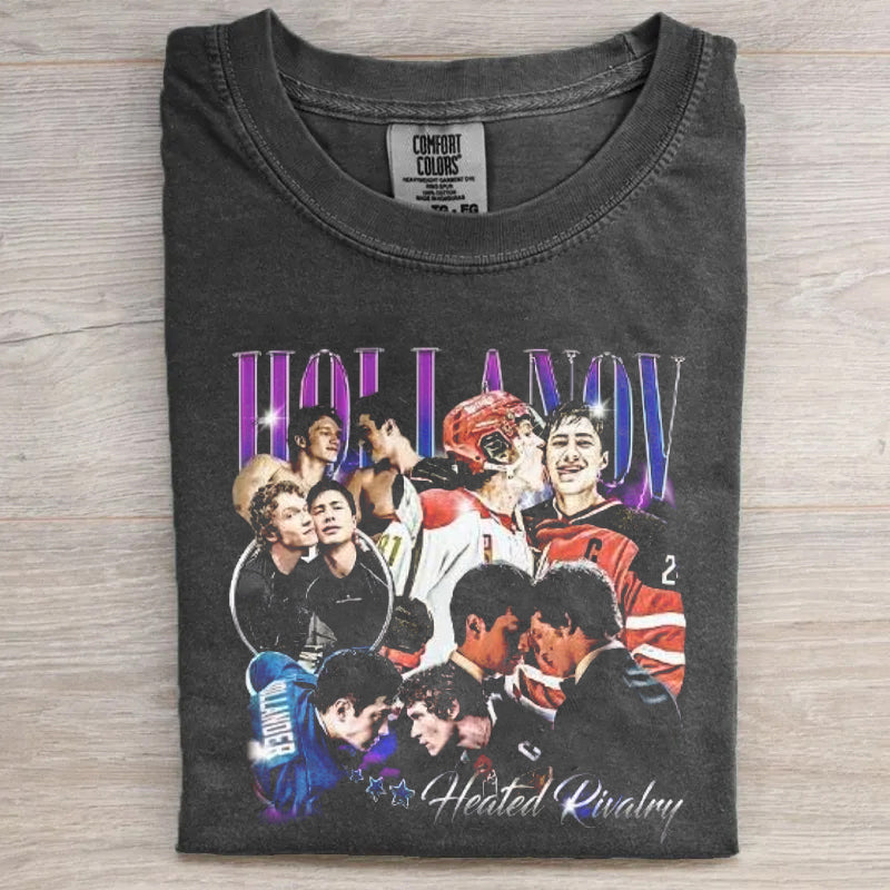 Comfort Colors Funny Williams & Storrie Hockey T-shirt