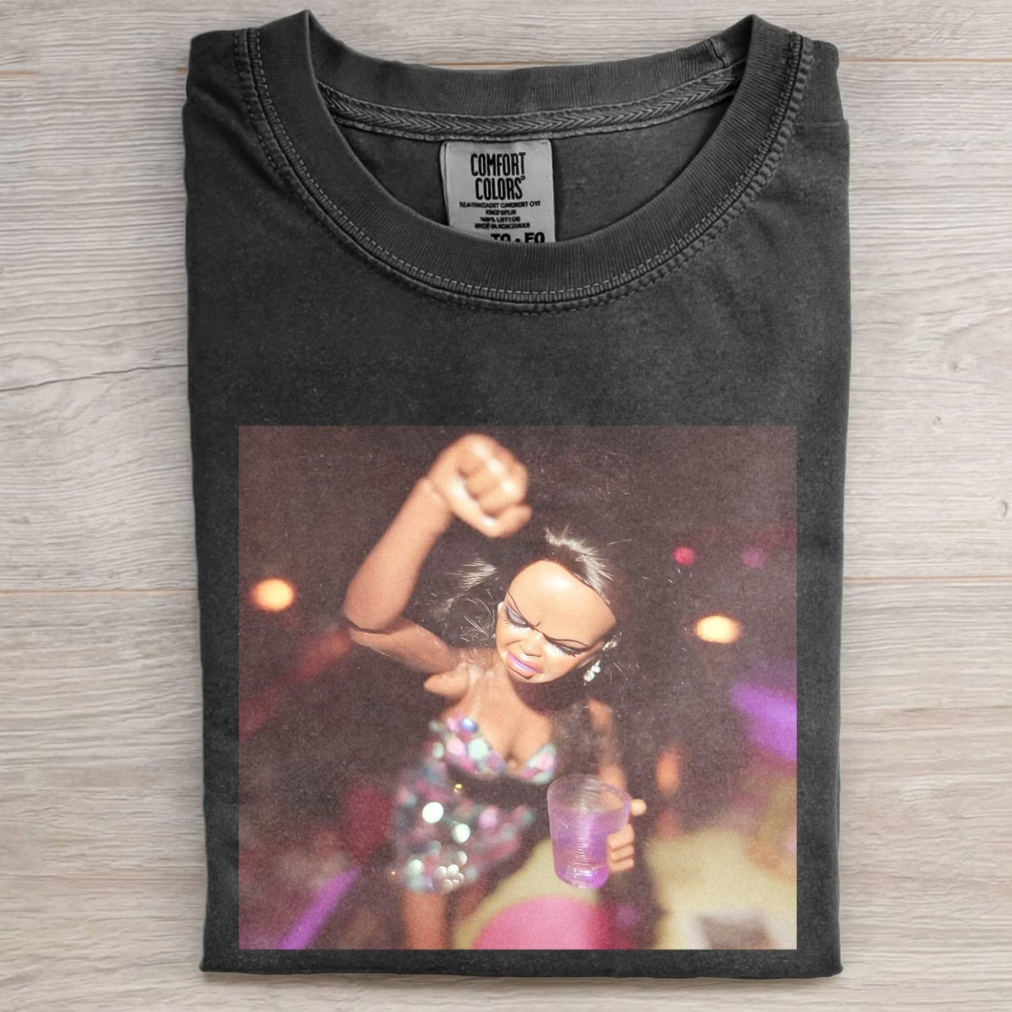 BARBIECORE PARTY POV T-SHIRT