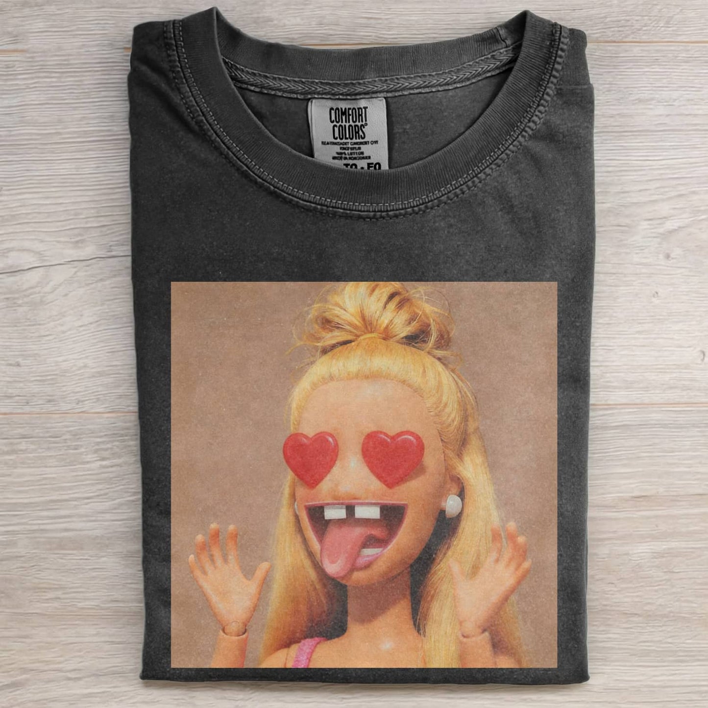 BARBIECORE MEME MOOD ICON T-SHIRT