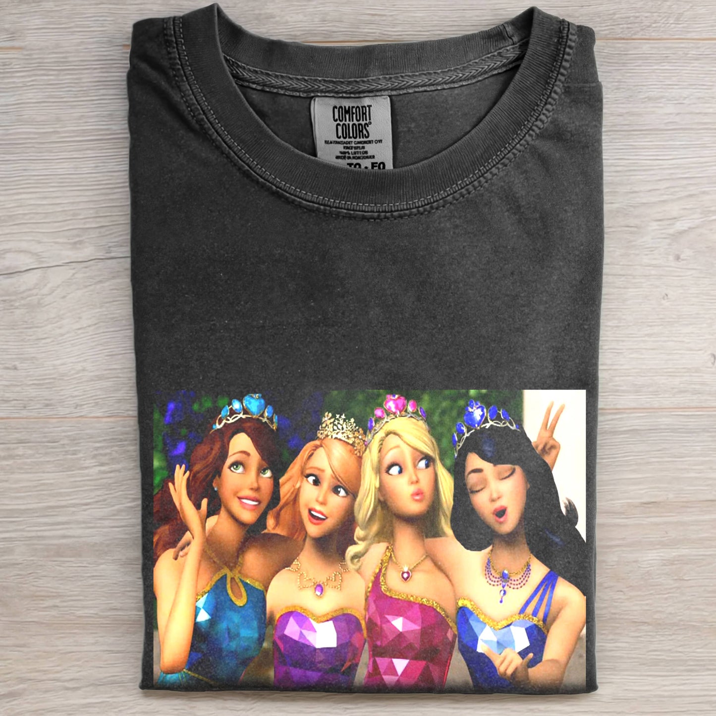 BARBIECORE RETRO PRINCESS TEE