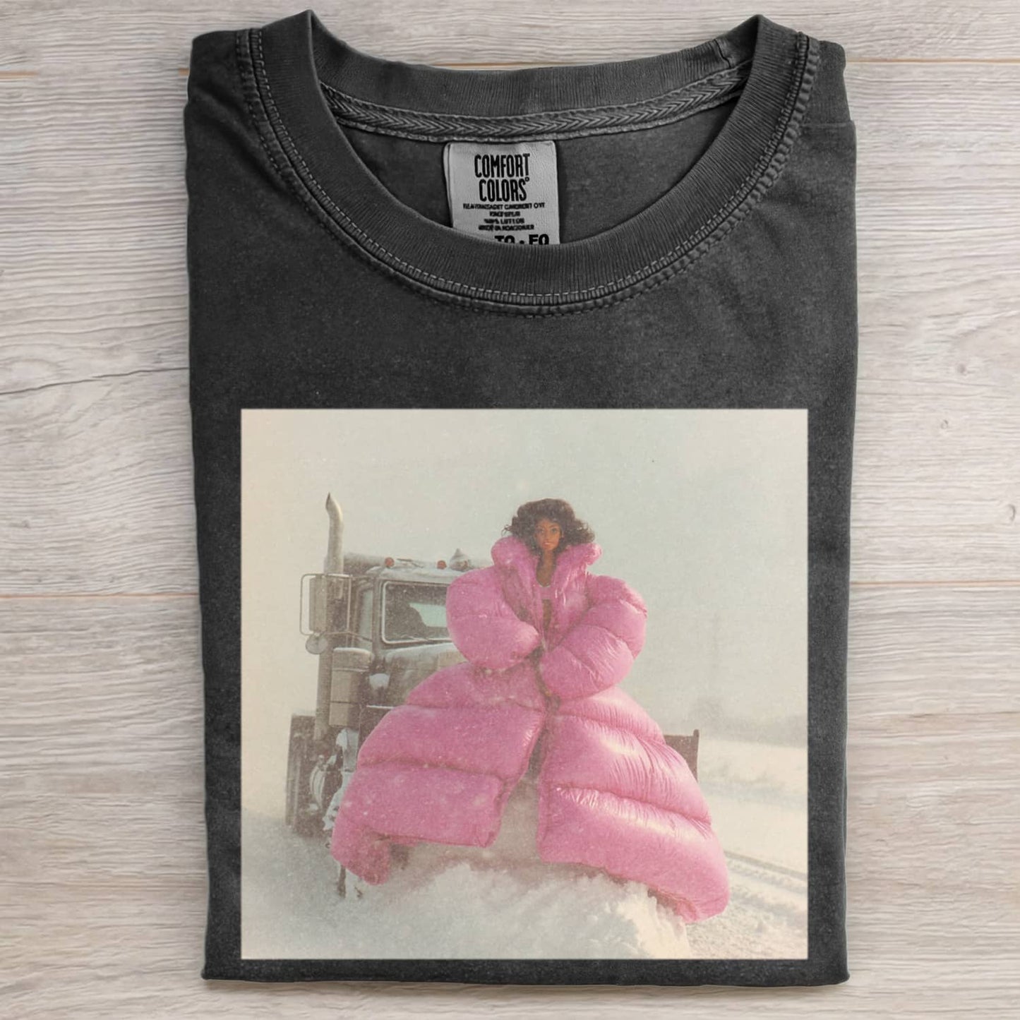 BARBIECORE MEME MOOD ICON T-SHIRT