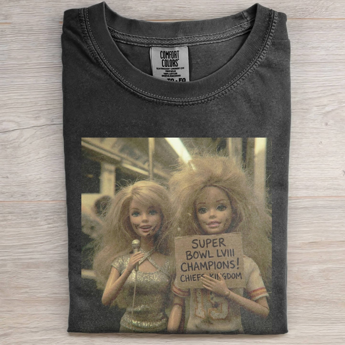 BARBIECORE SUPER BOWL TEE