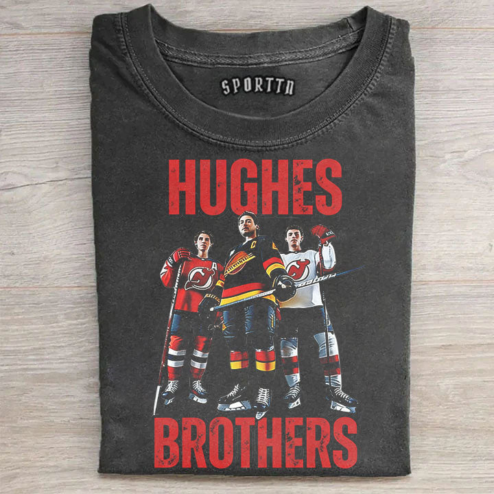 Jack Hughes Champion USA Tee