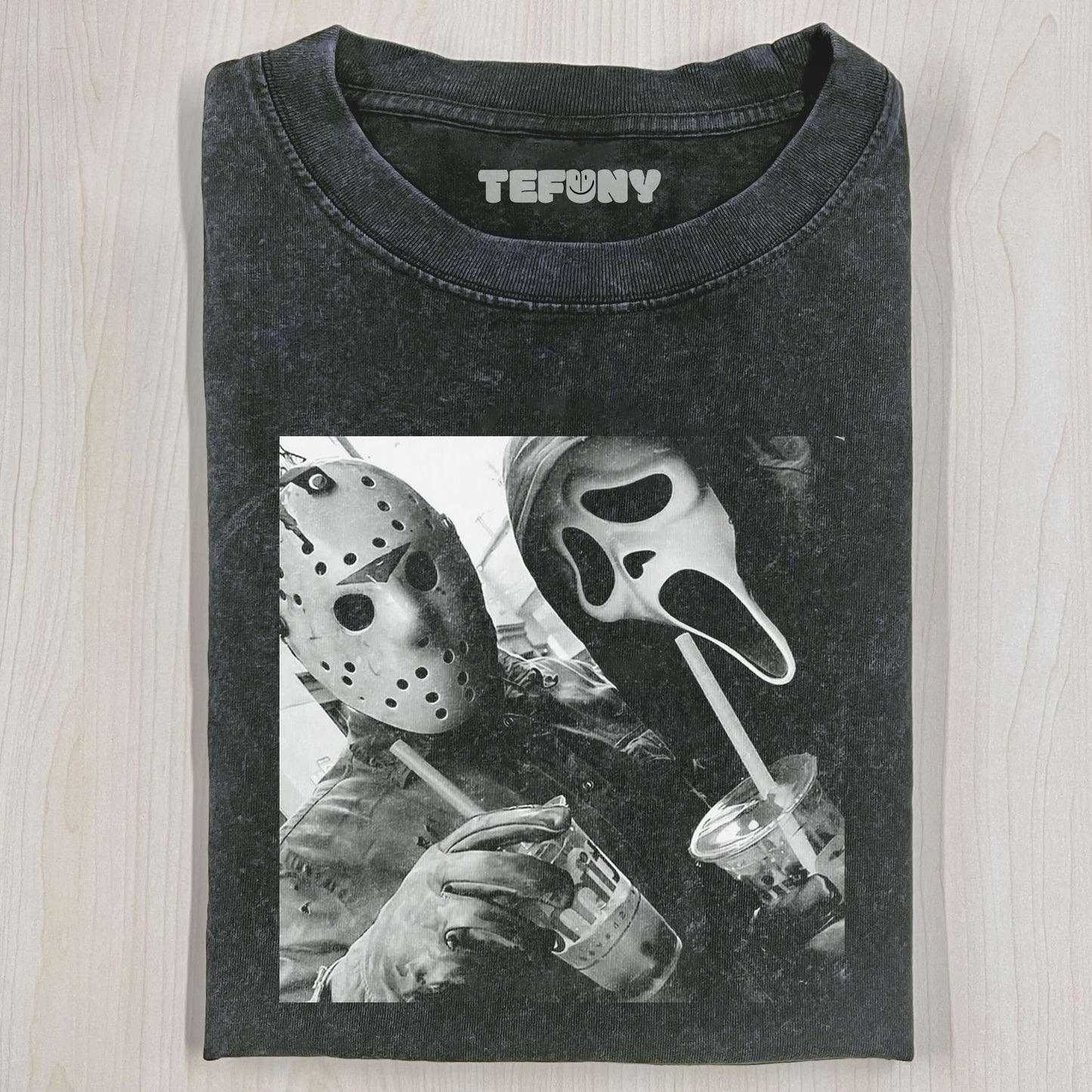 JASON & GHOSTFACE T-SHIRT