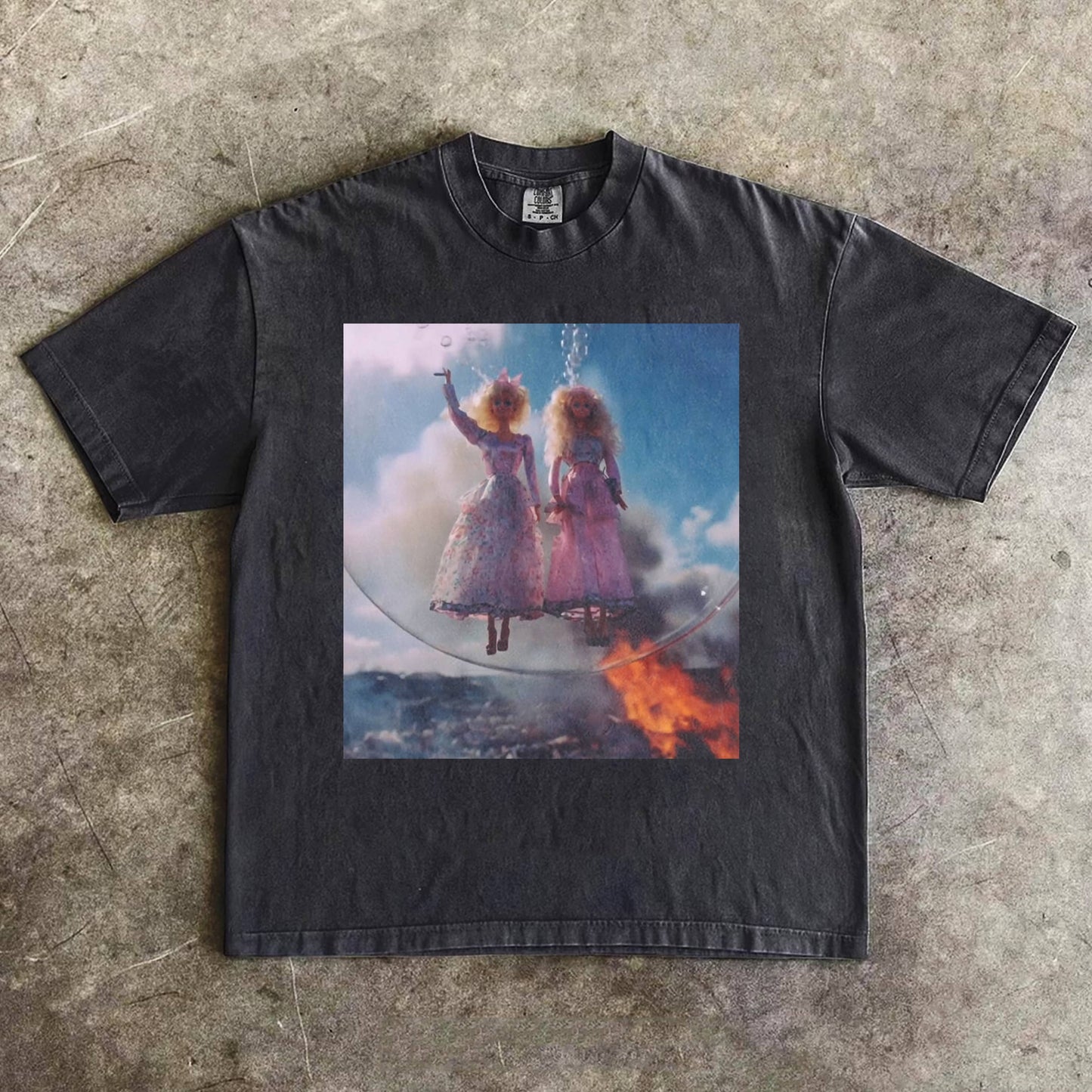 FOAM BARBIECORE T-SHIRT