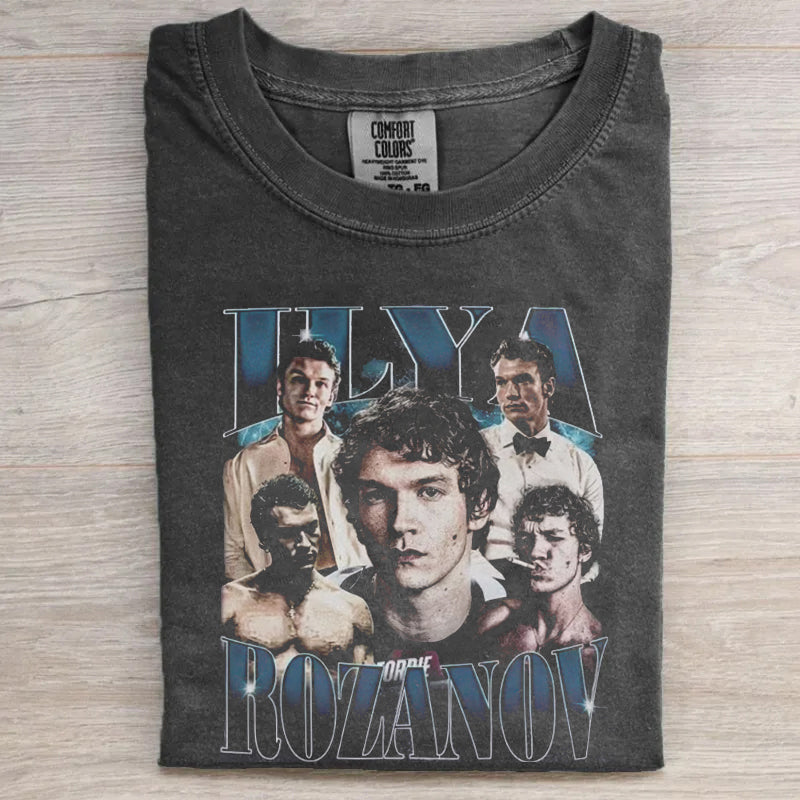 Comfort Colors Funny Williams & Storrie Hockey T-shirt