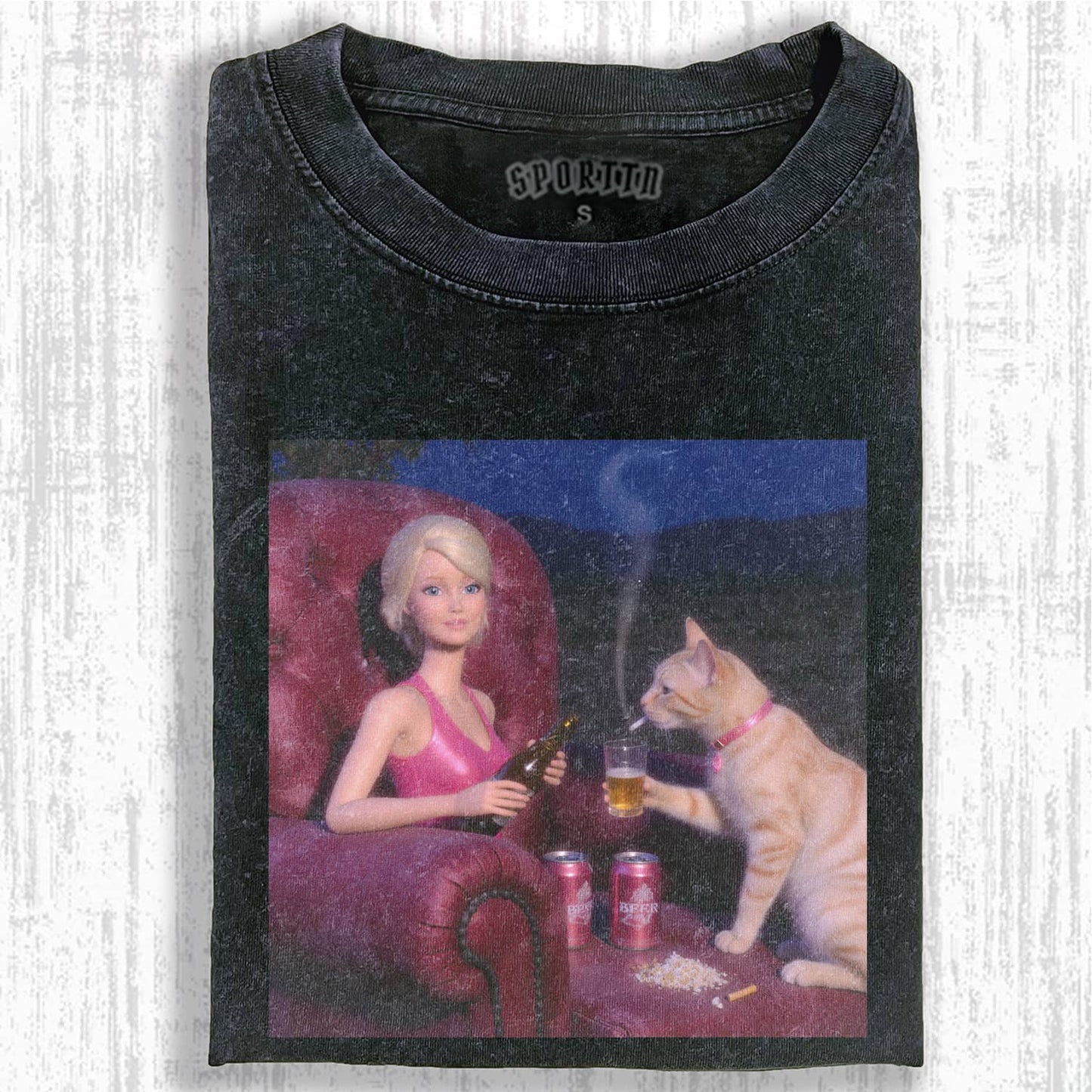 BARBIECORE MEME T-SHIRT