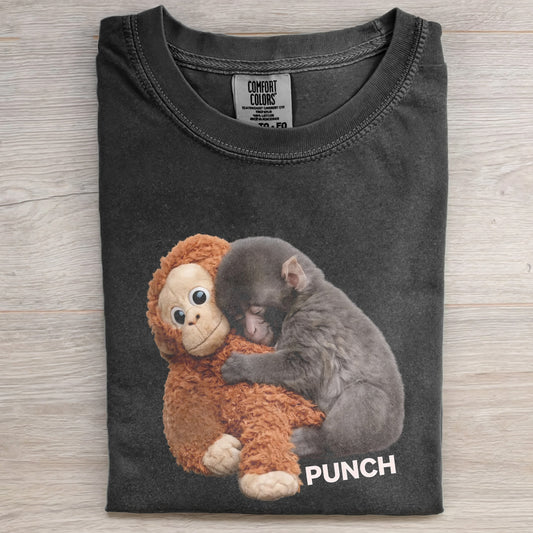 Monkey Punch Baby Graphic T-Shirt