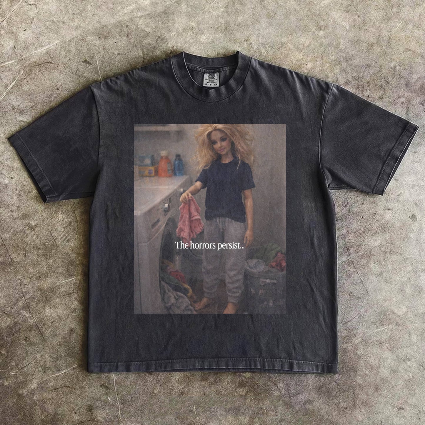 WASH THE BARBIECORE T-SHIRT