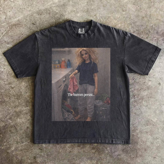 WASH THE BARBIECORE T-SHIRT