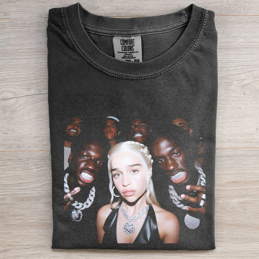 Funny Daenerys Dragon Queen Meme T-shirt