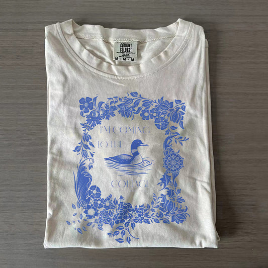 I'm Coming To The Cottage T-shirt