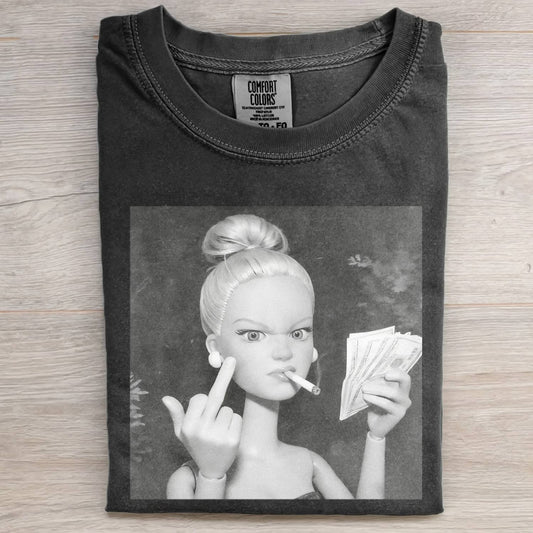 BARBIECORE MEME MOOD ICON T-SHIRT