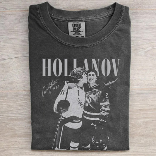 Comfort Colors Funny Williams & Storrie Hockey T-shirt