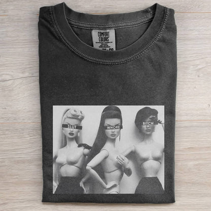 BARBIECORE EMOJI MEME ICON PFP T-SHIRT