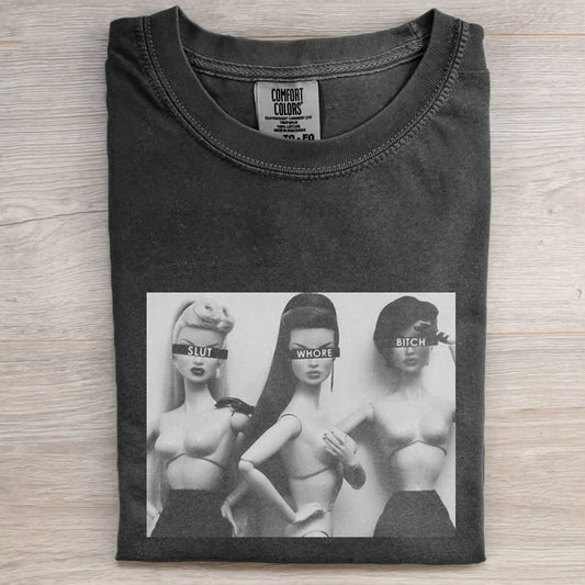 BARBIECORE EMOJI MEME ICON PFP T-SHIRT