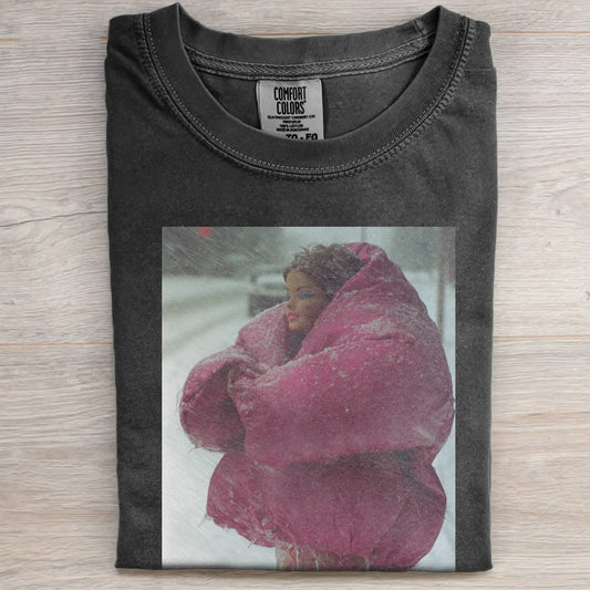 BARBIECORE SNOWY PINK GIRL TEE