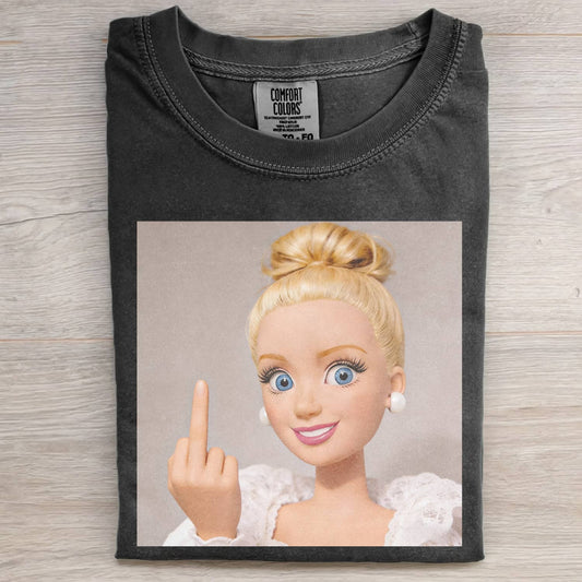 BARBIECORE MEME MOOD ICON T-SHIRT