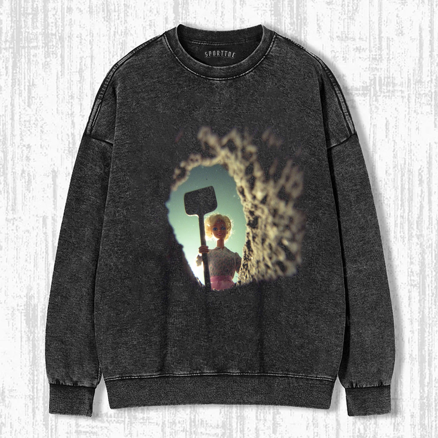 BARBIECORE DIGGING TEE