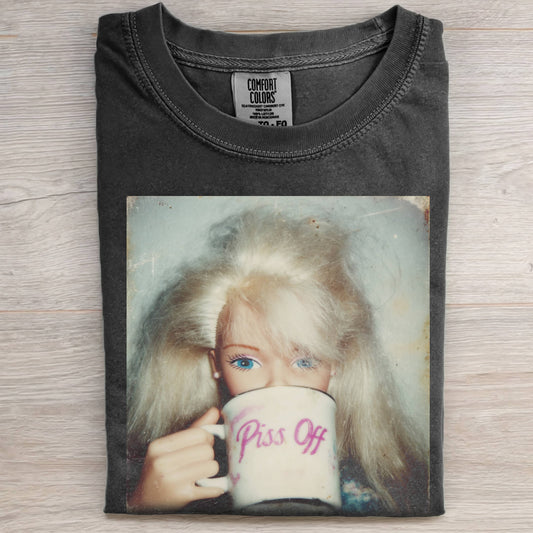 PISS OF BARBIECORE T-SHIRT