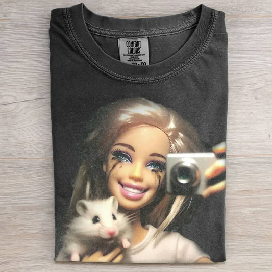 BARBIECORE MEME T-SHIRT