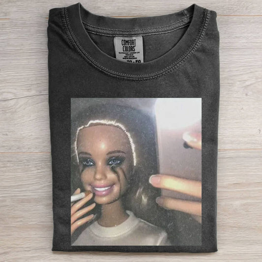 BARBIECORE MEME T-SHIRT