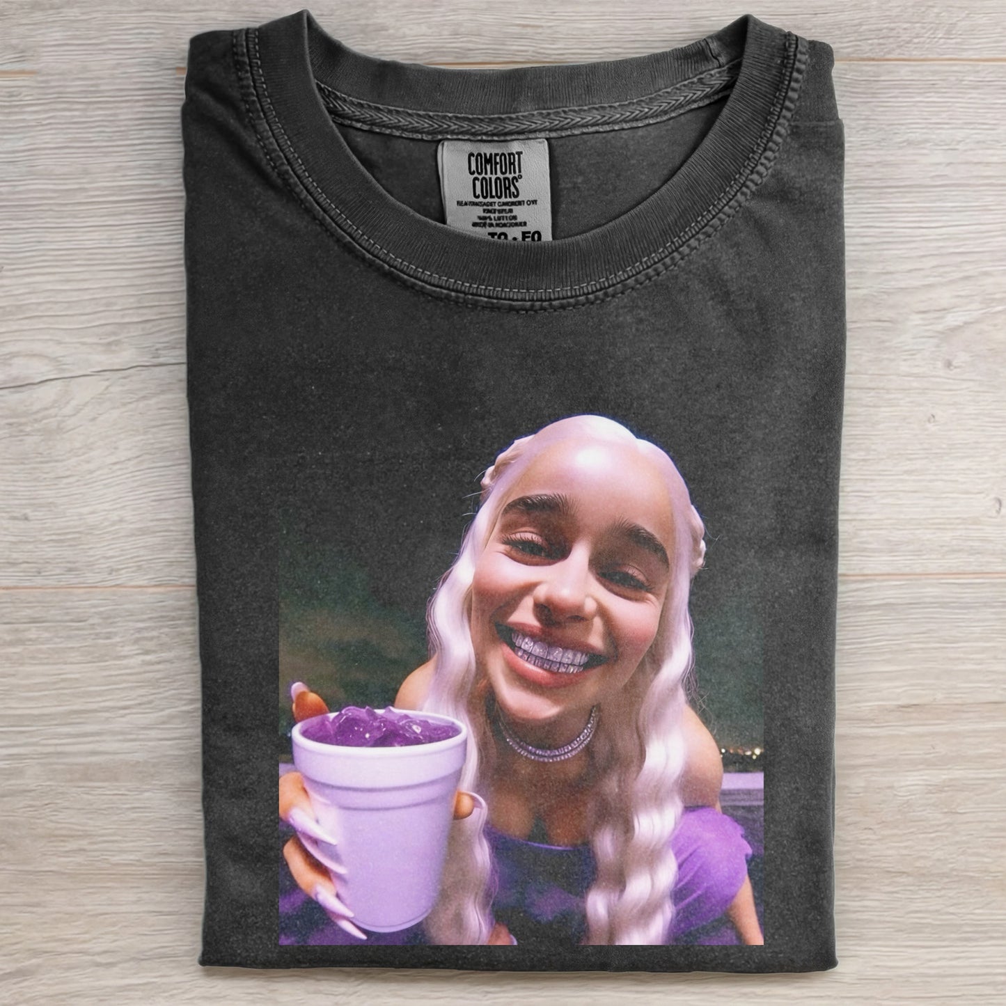 Funny Daenerys Dragon Queen Meme T-shirt