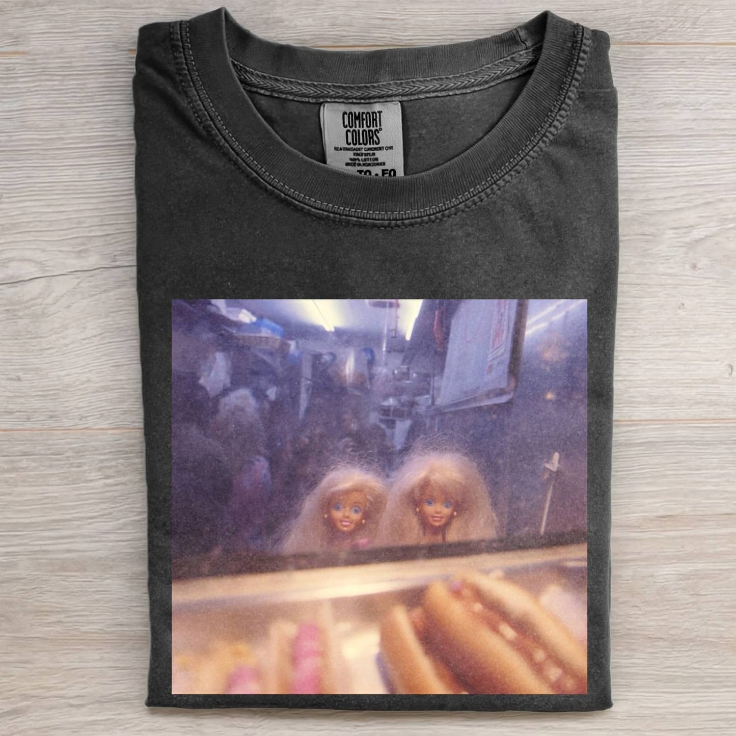 BARBIECORE BESTIE MEME POV T-SHIRT
