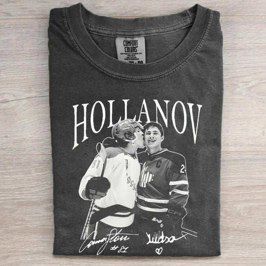 Comfort Colors Funny Williams & Storrie Hockey T-shirt