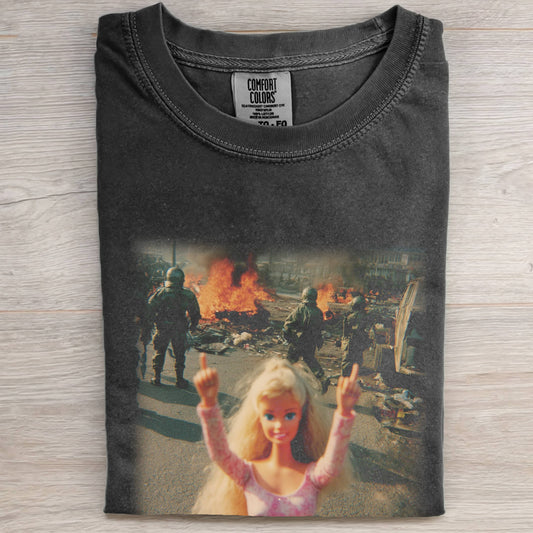 BATTLEFIELD BARBIECORE TEE