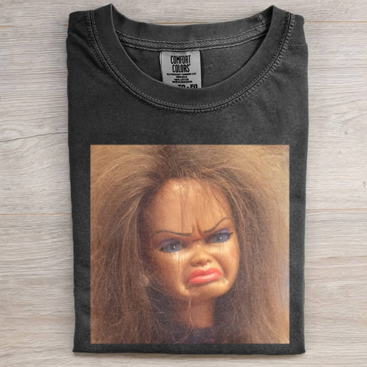 BARBIECORE MEME MOOD ICON T-SHIRT