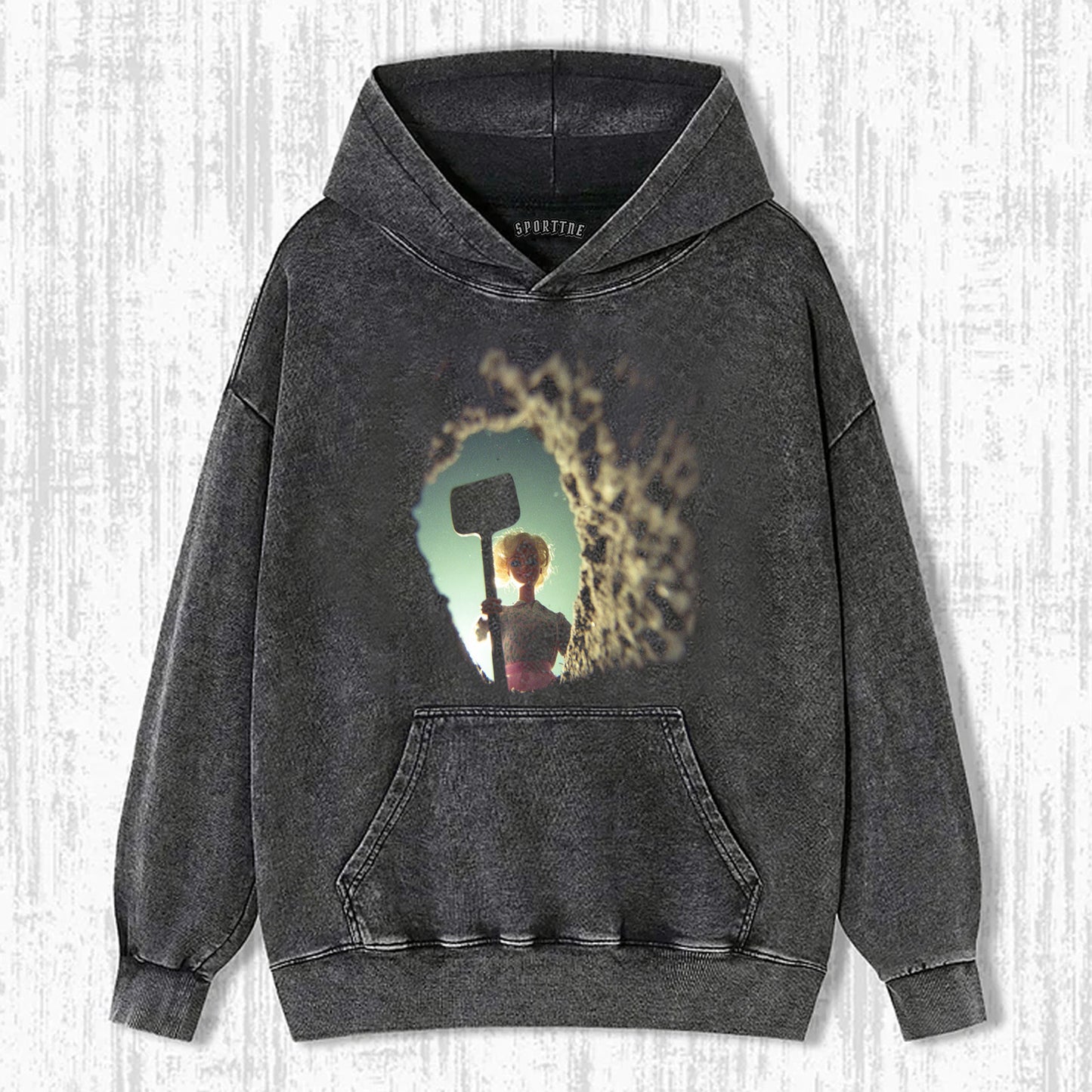 BARBIECORE DIGGING TEE