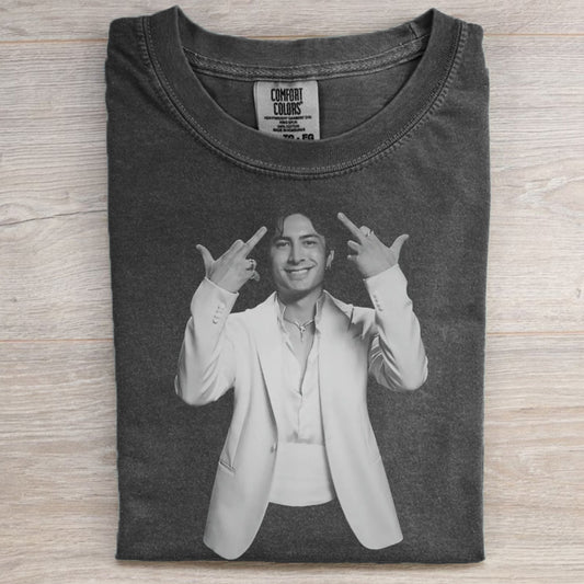 Hudson Williams Glambot Funny Hockey Romance T-shirt