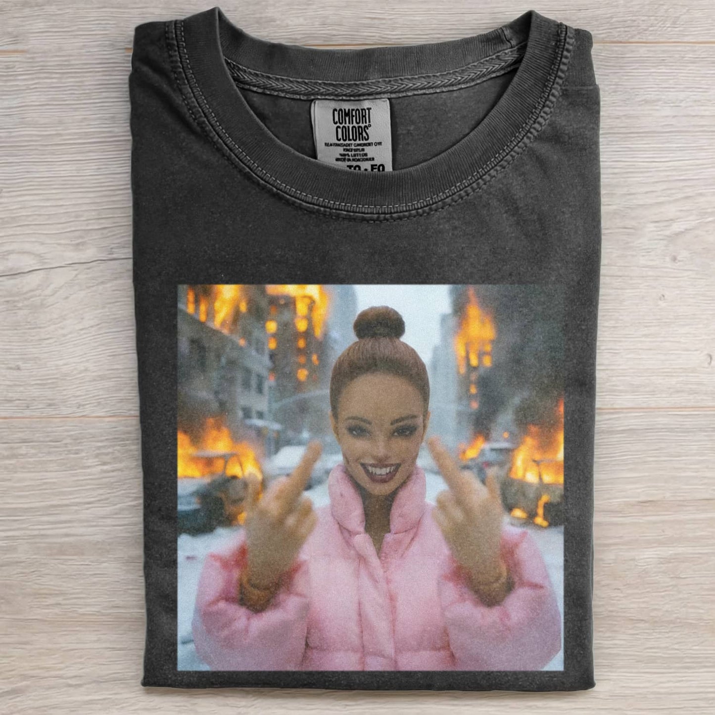 BARBIECORE MEME MOOD ICON T-SHIRT