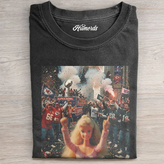 BARBIECORE SUPER BOWL TEE 1.4