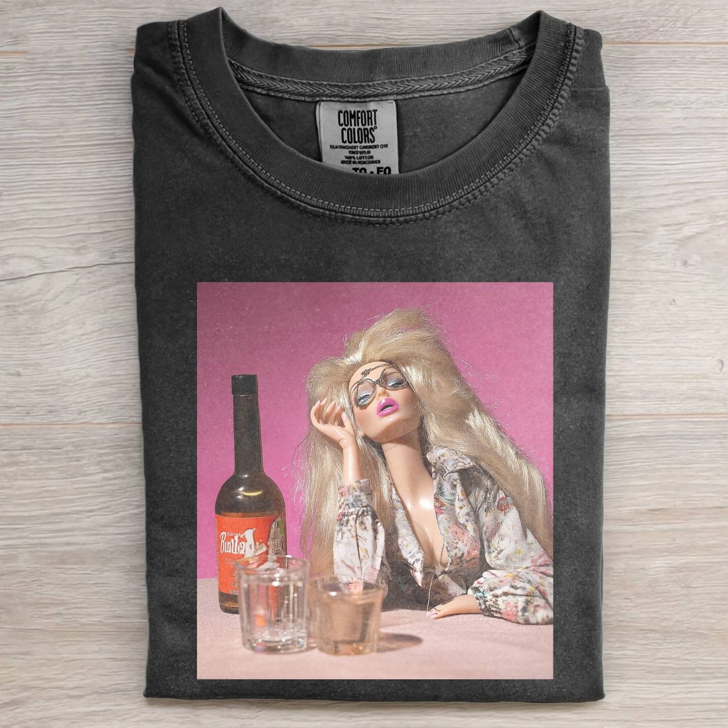 BARBIECORE EMOJI MEME ICON T-SHIRT