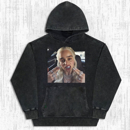 Funny GoT Dragon Queen Graphic T-shirt/Sweatshirt/Hoodie