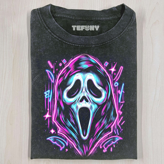 GLOWING GHOSTFACE T-SHIRT V1