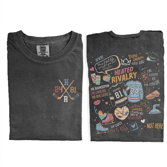 Comfort Colors Funny Williams & Storrie Hockey T-shirt