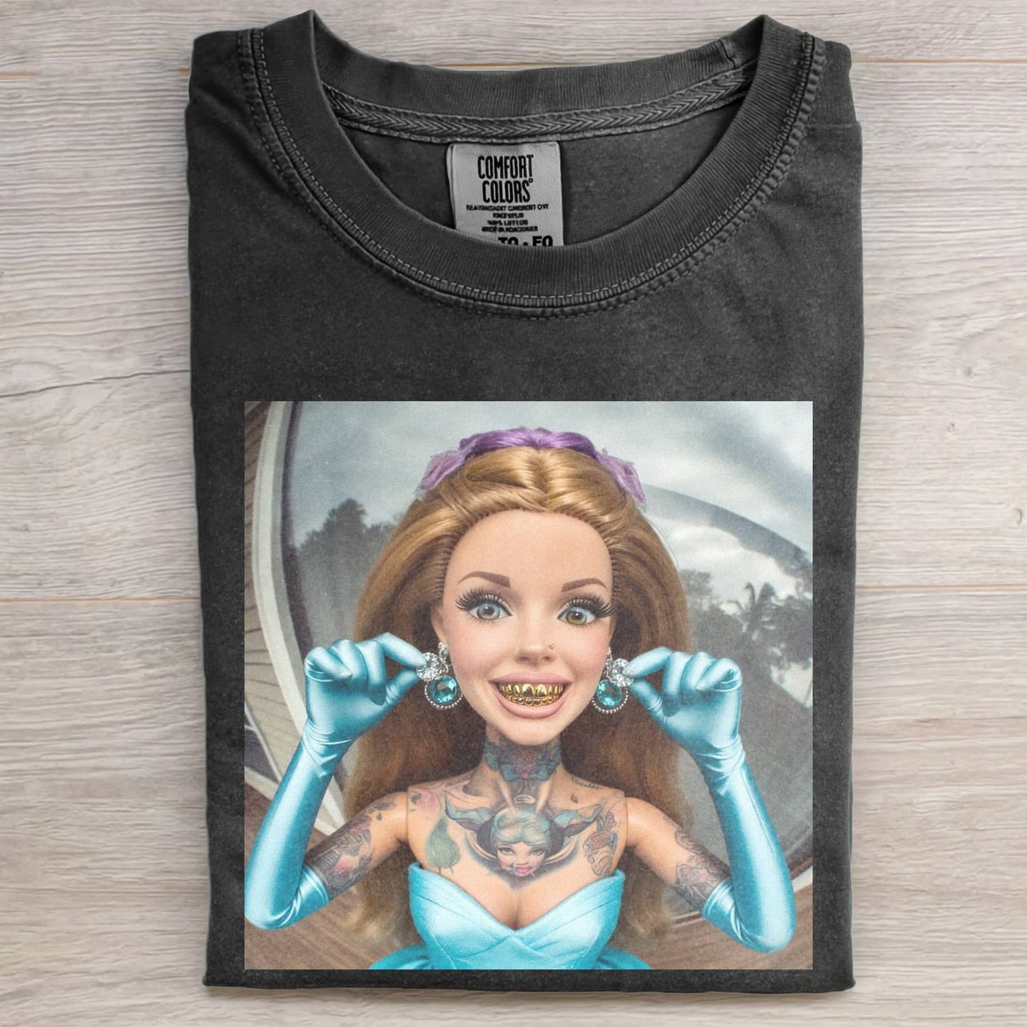 BARBIECORE MEME MOOD ICON T-SHIRT