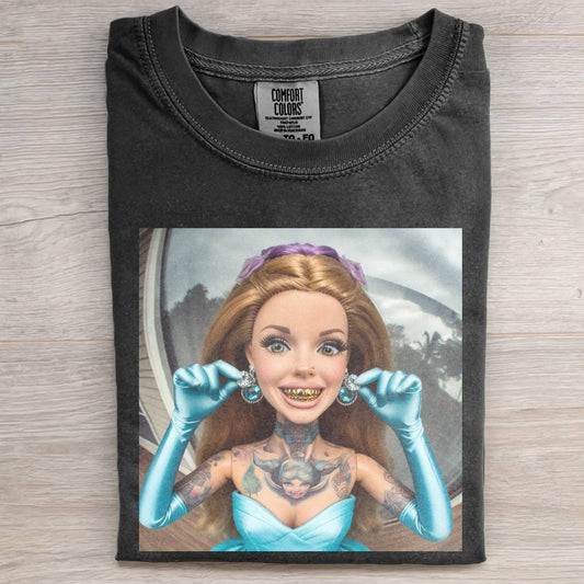BARBIECORE MEME MOOD ICON T-SHIRT