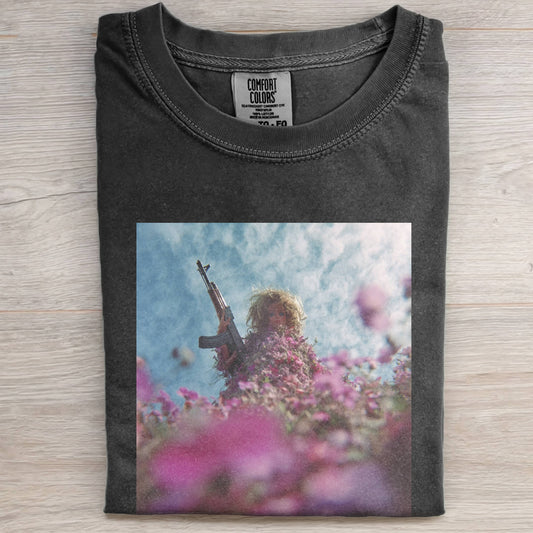 BARBIECORE FLORAL TEE